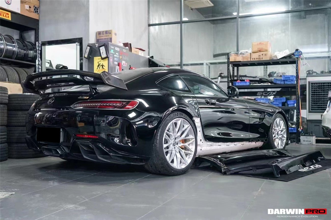 2017 - 2021 Mercedes Benz AMG GTR ONLY IMP Carbon Fiber Side Skirts